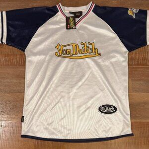 ✨ Vintage Y2K Von Dutch Originals Mesh Jersey – NEW WITH TAGS ✨